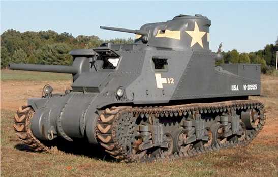 M3 Sherman Grant