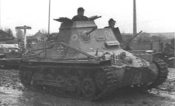 Parancsnoki Panzer I