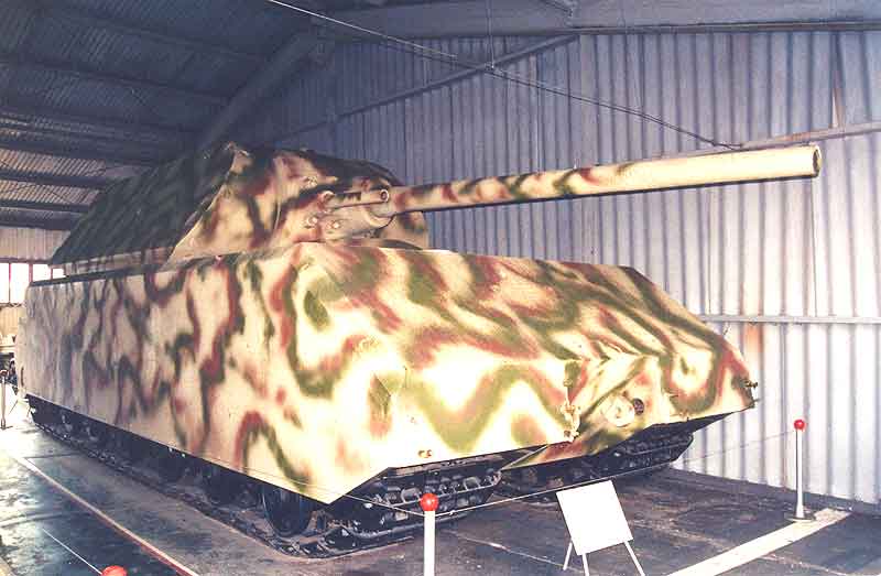 Maus tank